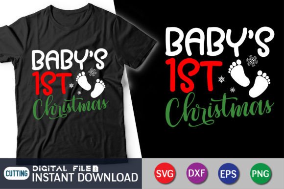 Baby's 1st Christmas SVG: Graphics & T-Shirt Designs Reviewed