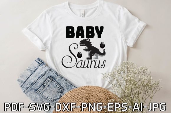 Baby Saurus Graphics for T-Shirt Designs and Branding