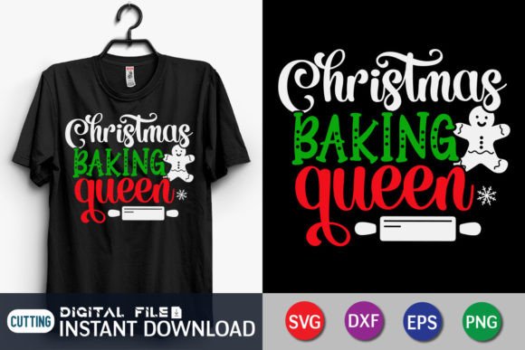 Christmas Baking Queen SVG – Real Talk From the Hoop