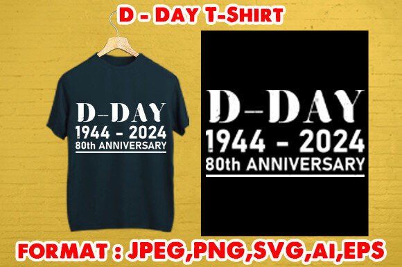 D-Day T-Shirt Graphics & T-Shirt Designs