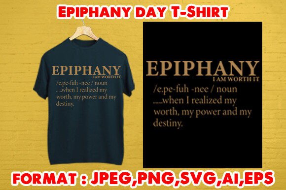Epiphany Day T-Shirt Graphics: T-Shirt Designs Review