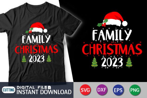 Family Christmas 2023 T-Shirt: A Designer’s Honest Review