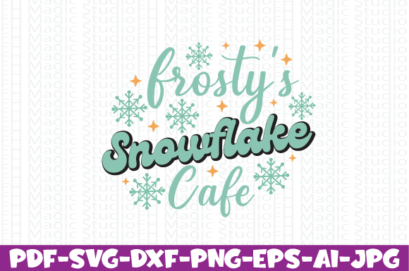 Frosty s Snowflake Cafe: Graphics & T-Shirt Designs Review
