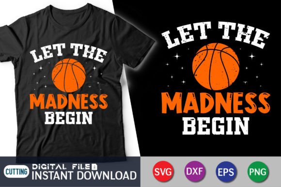 Funny Let the Madness Begin T‑Shirt Review