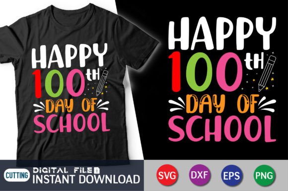 Happy 100th Day of School T-Shirt