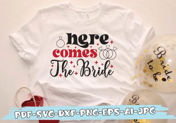 Here Comes the Bride: Graphics & T-Shirt Designs Review