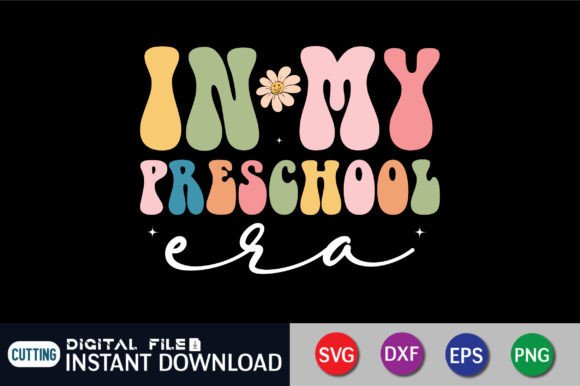 In My Preschool Era T-Shirt: Graphics & Crafts Review