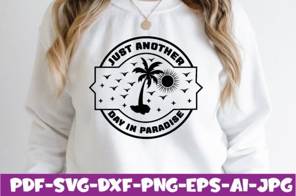 Just Another Day in Paradise: T-Shirt Graphics Review