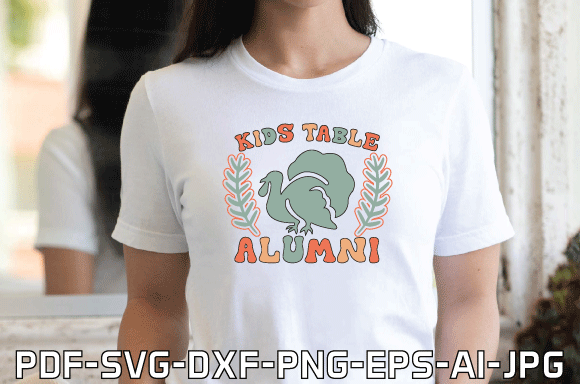 Kids Table Alumni: Graphics & T-Shirt Designs Review