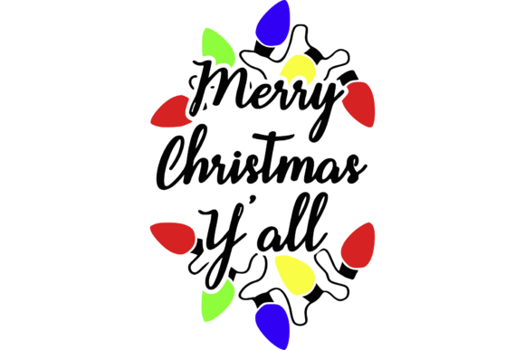 Merry Christmas Y'all 2: Graphics & T-Shirt Designs Review