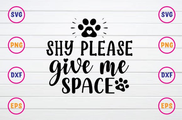 Shy Please Give Me Space