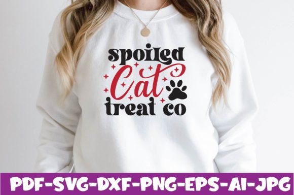 Spoiled Cat Treat Co Graphics & T-Shirt Designs